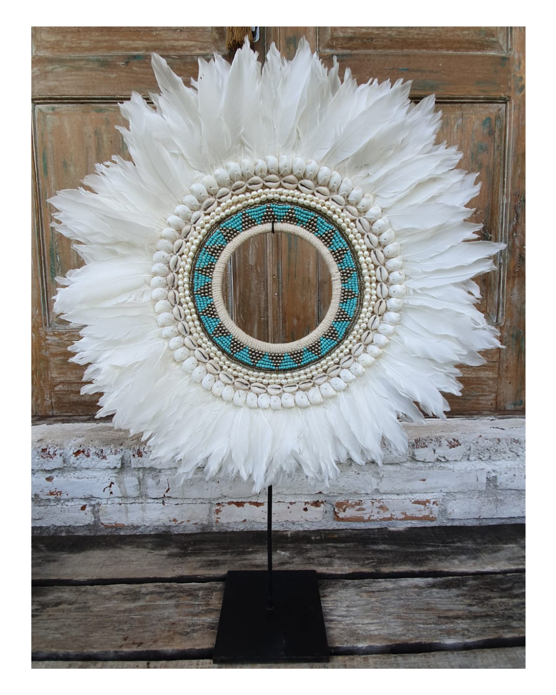 Feather Wall Decoration